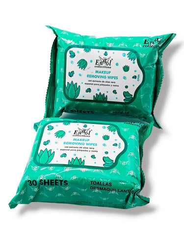 Toallas Desmaquillantes Aloe Vera Engol